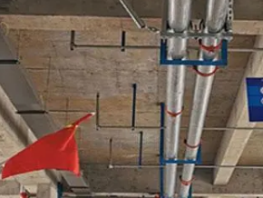 庐阳管廊支架的安装方法