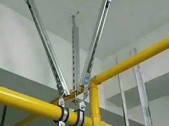 庐阳庐阳抗震支架厂家之抗震支吊架的位置和类型