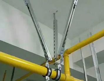 闸阀支撑架的质量要求。价格决定了庐阳抗震支撑框架的质量。